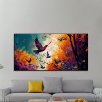 Birds Canvas Wall Paintings