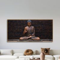 Gautam Buddha Paintings For Wall