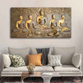 Buddha Wall Painting