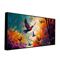 Birds in nature canvas