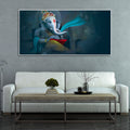 Shri Ganpati Ganesha Canvas Wall Painting