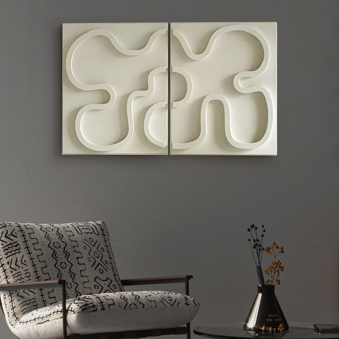 Contour Connections 3D Wall Art Home Decor