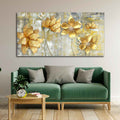 Golden Flower Painting