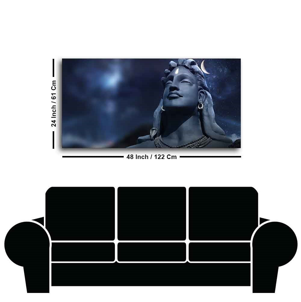 Mahadev Canvas Decor
