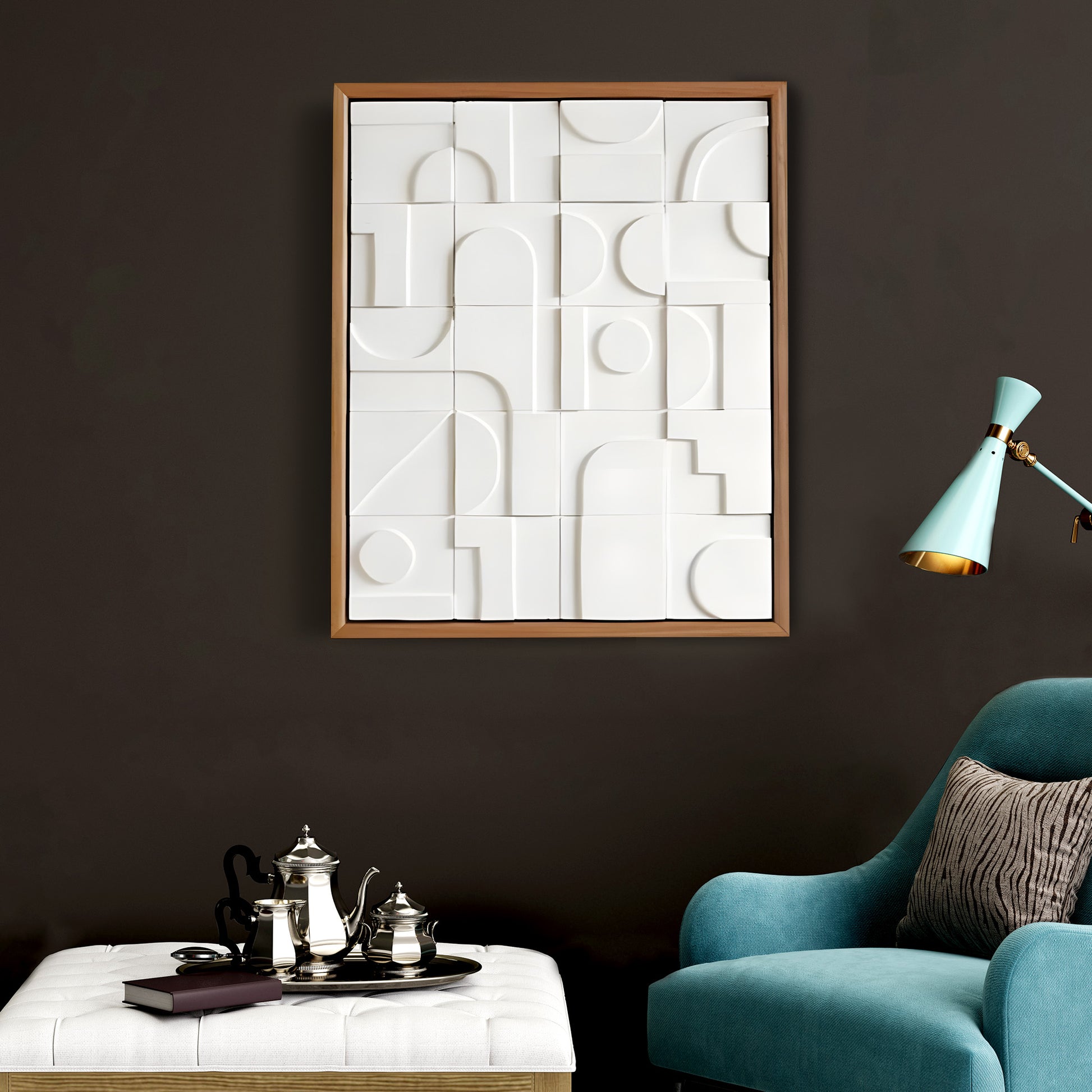 Modular Musings 3D Wall Art Home Decor