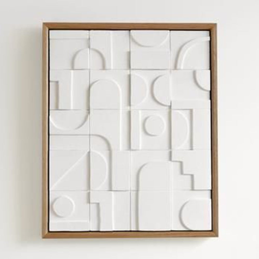 Modular Musings 3D Wall Art Home Decor