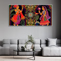 Rajasthani Garden Painting