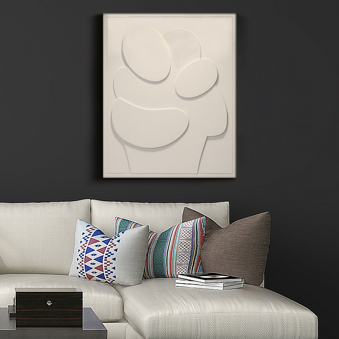 Reduce Stress by Hugging 3D Wall Art Home Decor