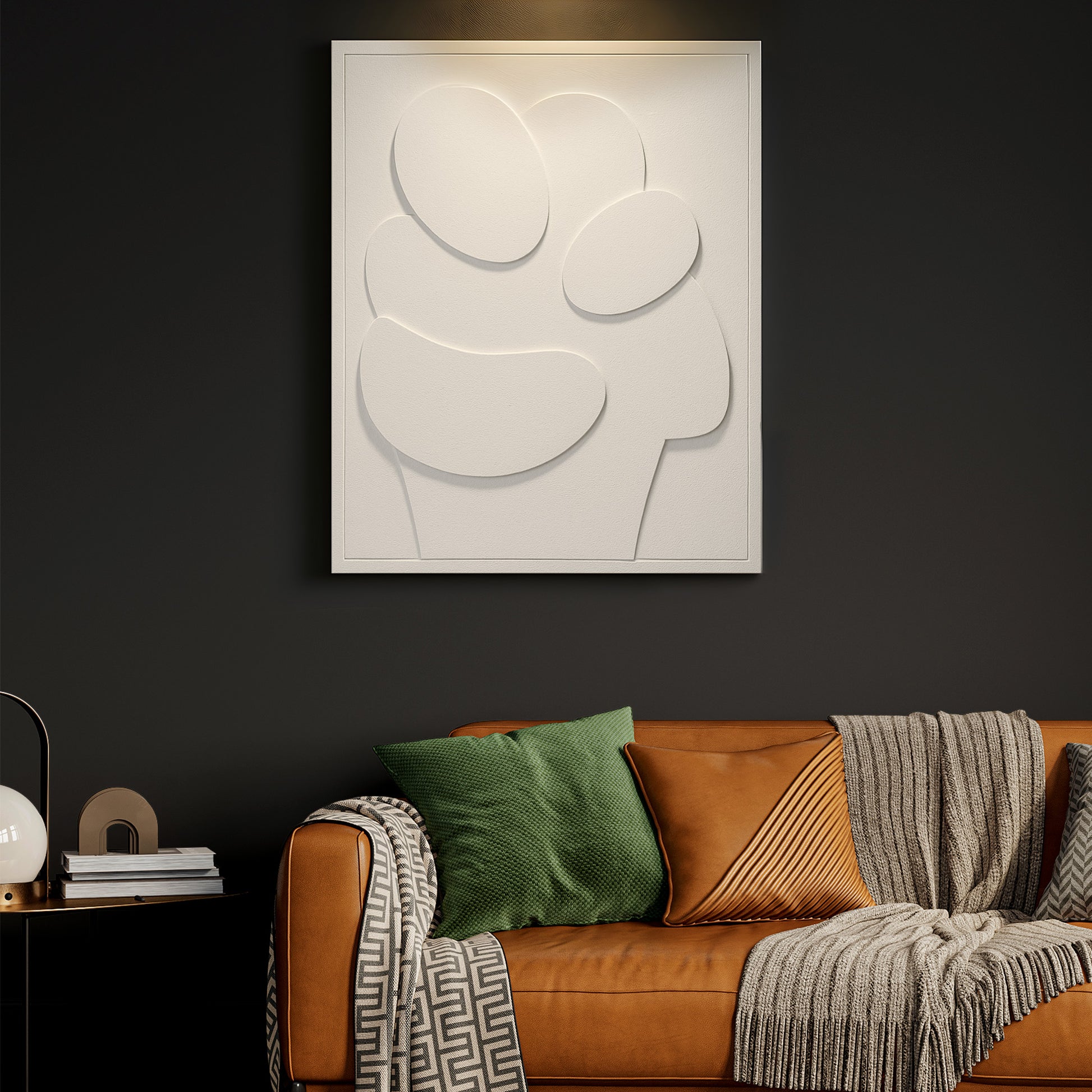 Reduce Stress by Hugging 3D Wall Art Home Decor