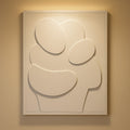Reduce Stress by Hugging 3D Wall Art Home Decor