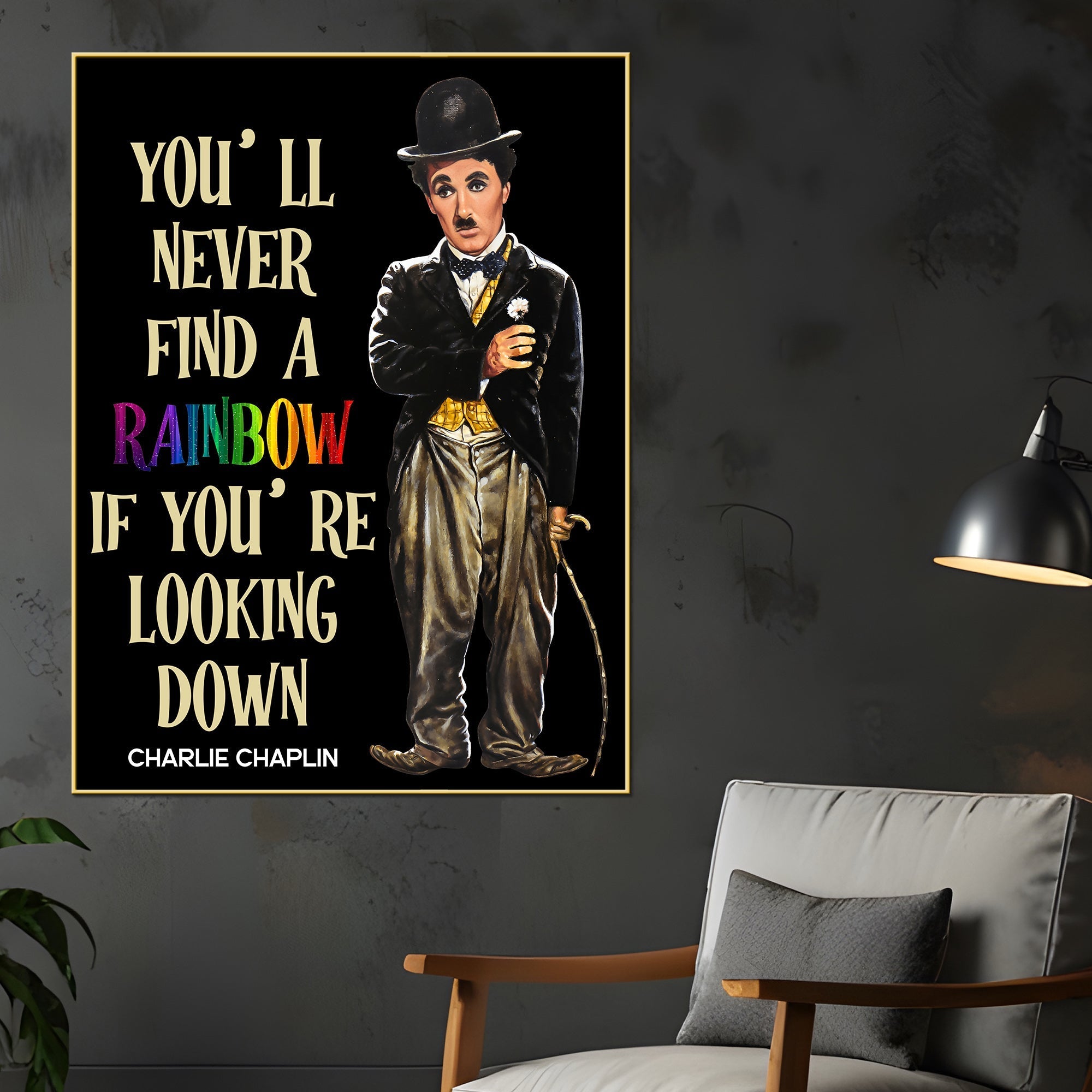 See The Inner Sky In You Cotton Canvas Wall Painting