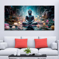 buddha wall painting for living room