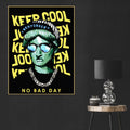 The Boy From The Streat Of New York Cotton Canvas Wall Painting