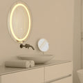 Beautiful Modern Designed Oval Shape Wall Mirror