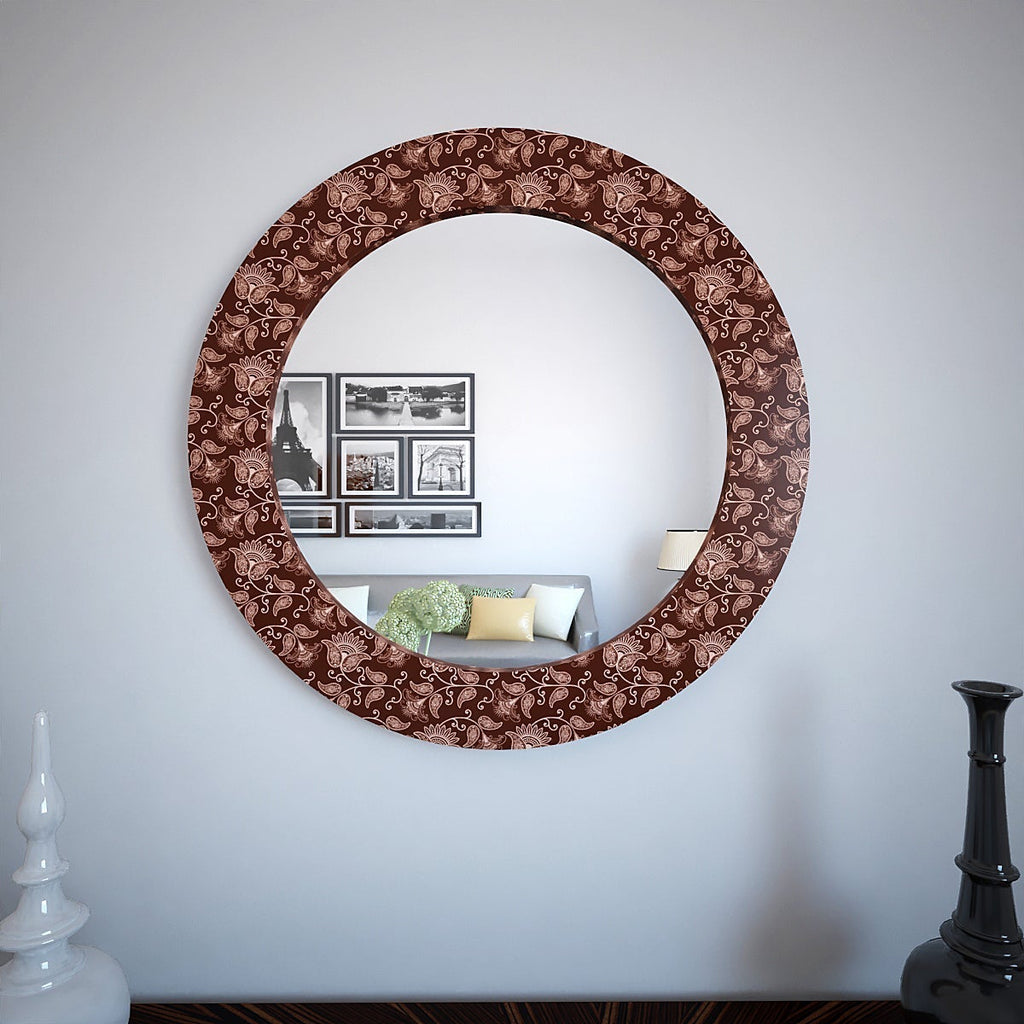 Round Wall Mirror