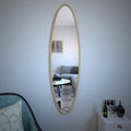Minimal Design Full Length Oval Mirror